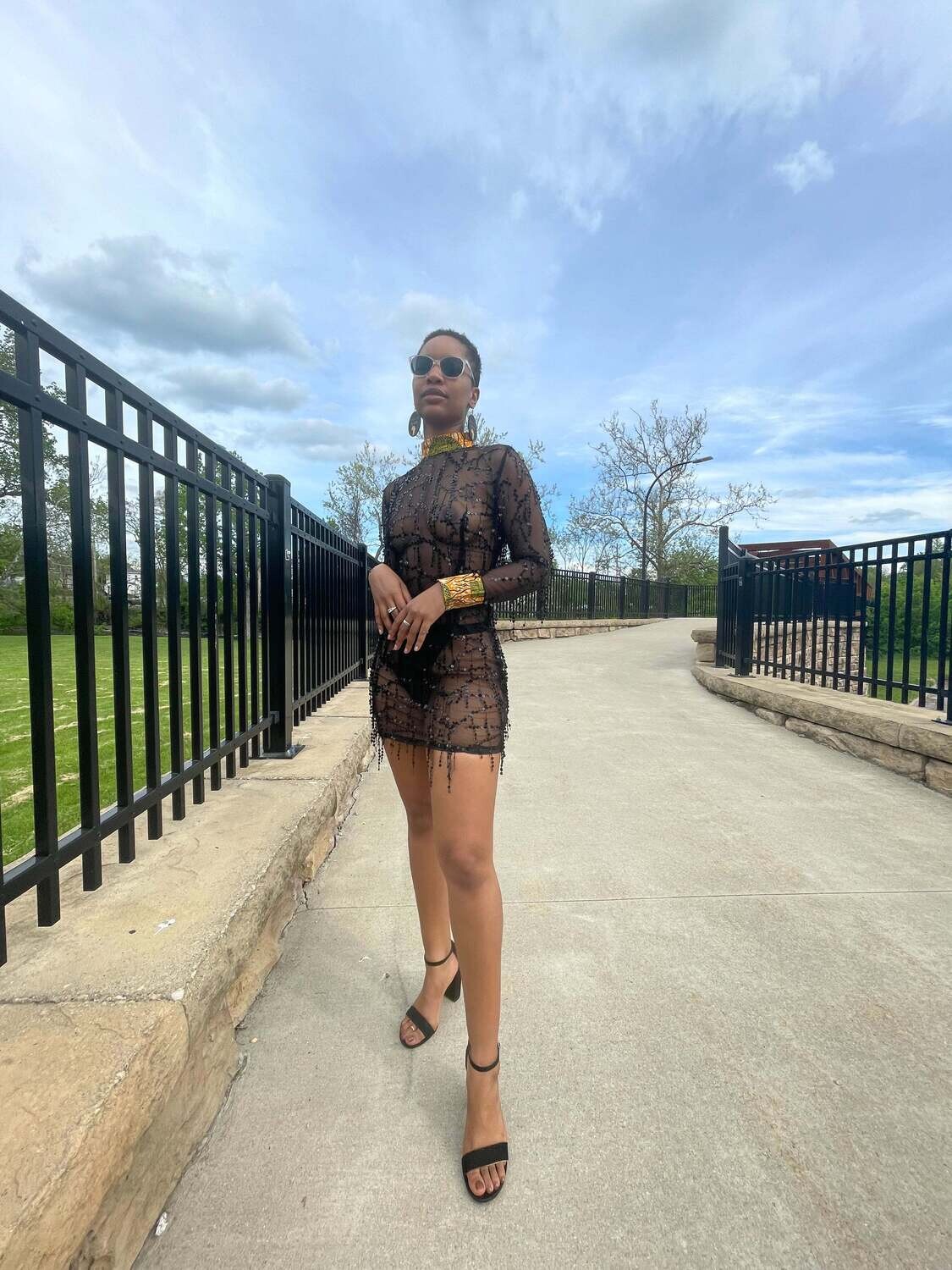 Wakanda Party Dress