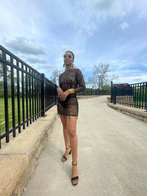 Wakanda Party Dress