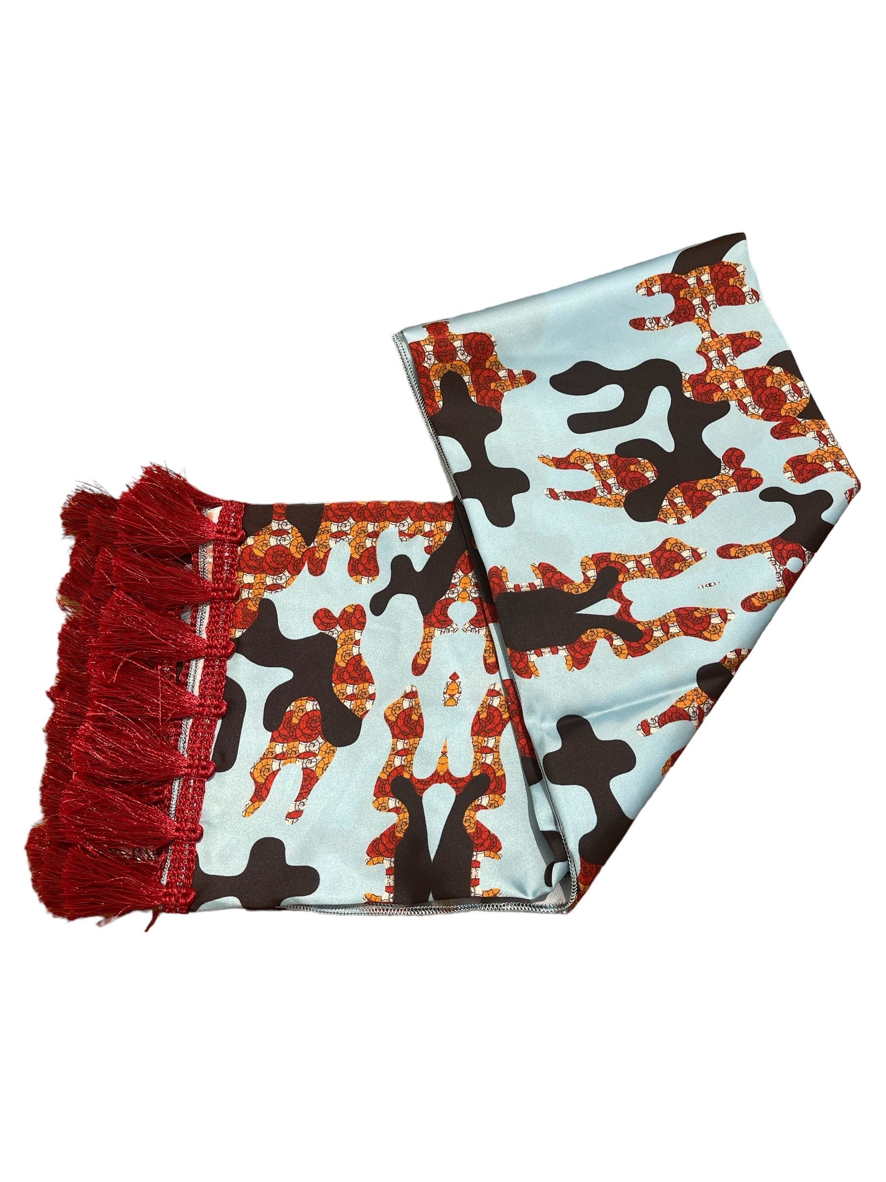 AL Tassel Beach Wrap