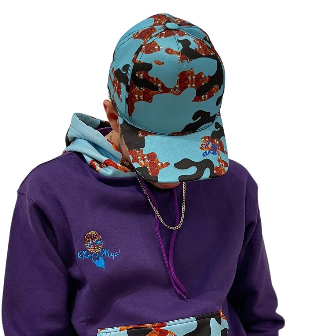 Unisex African Hats for Kids