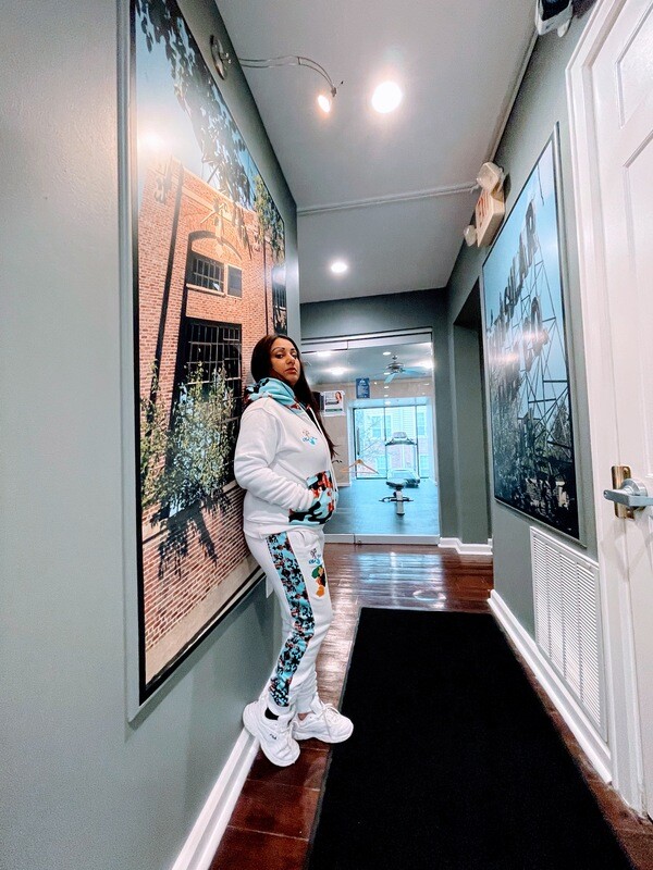 AL Unisex Hoodie Sweatsuit