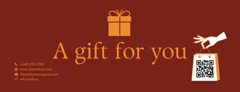 Rho & Nya Gift Cards