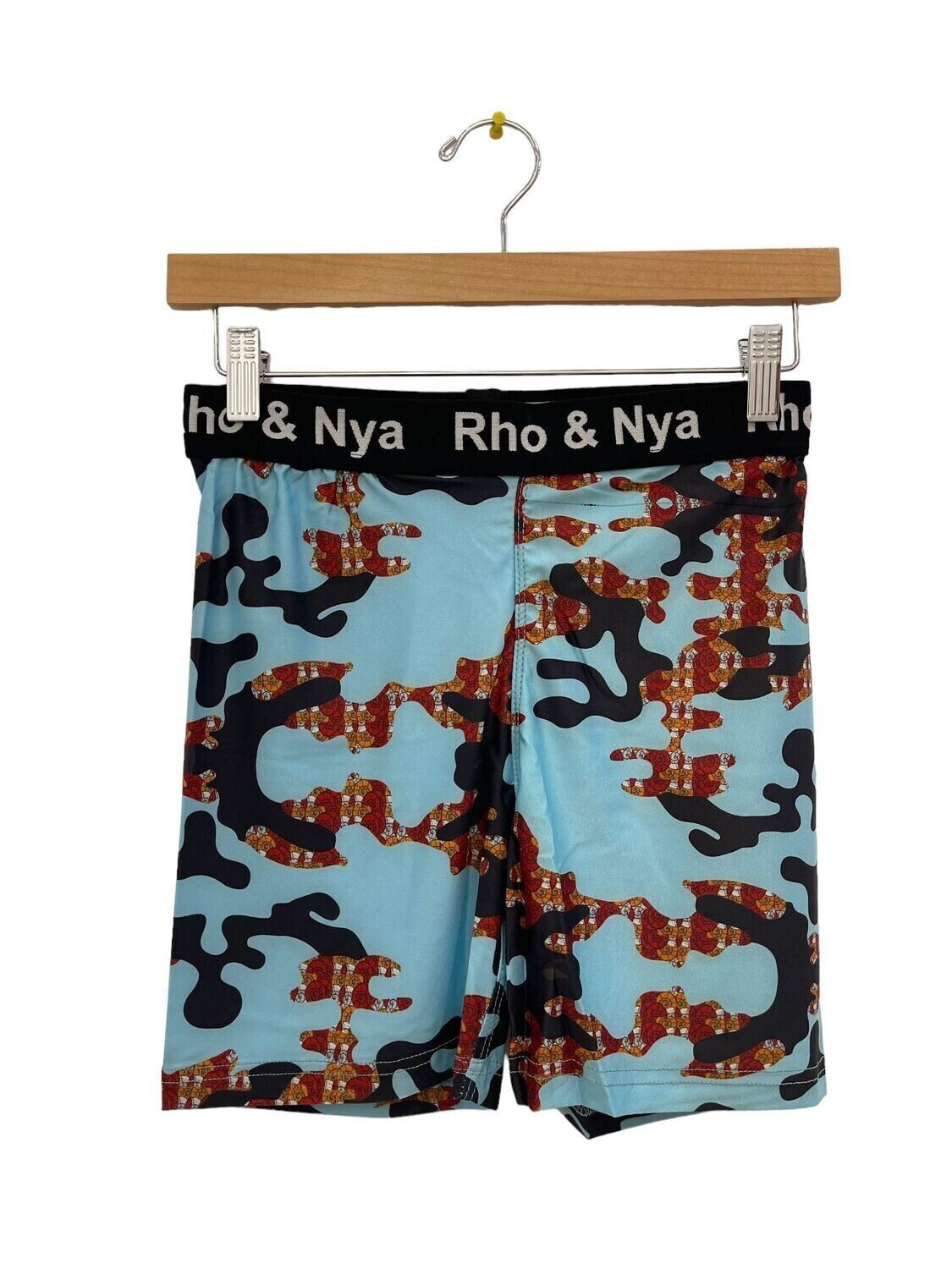 AL Men's Swim Shorts, Colors: Camo