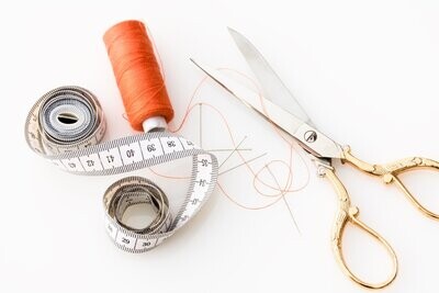 Sewing, Alteration, Pattern Drafting and Sample Production Services Consultation