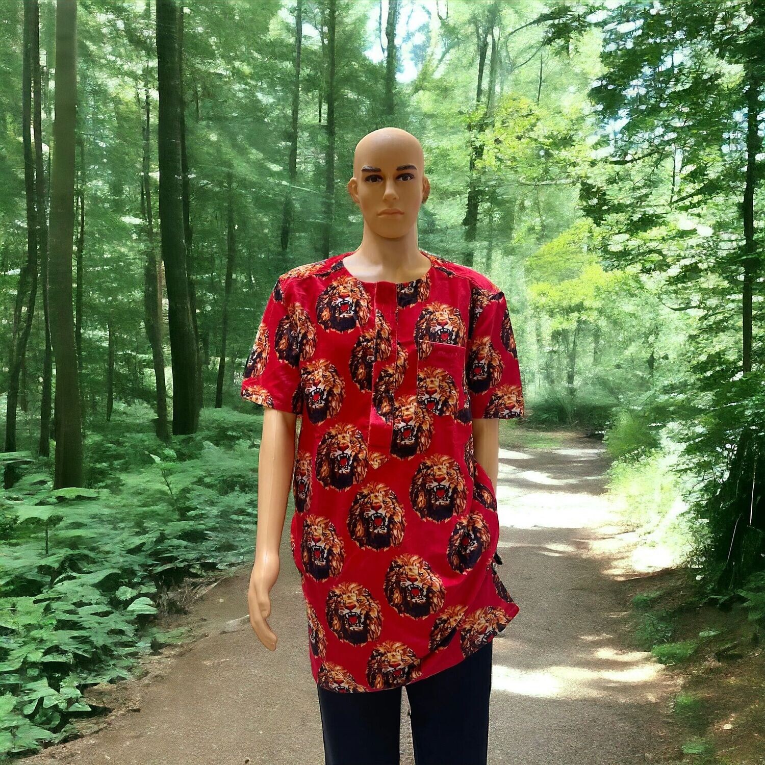 Men's Isiagu Short Sleeve Shirt/Top