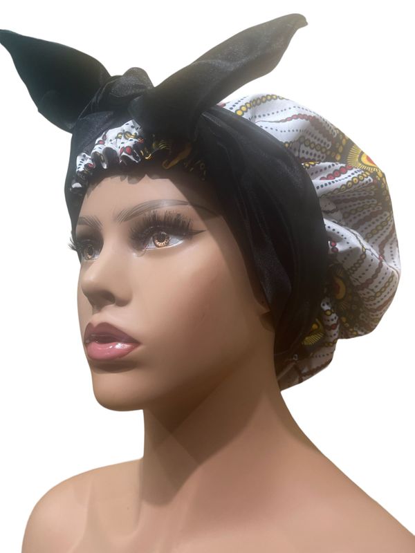 HANDCRAFTED AFRO BONNETS