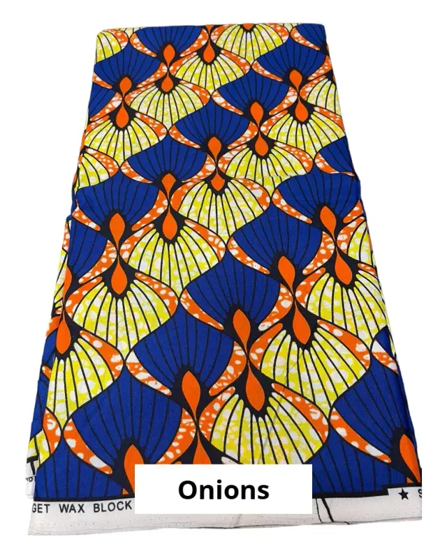 Nigerian Veritable Ankara Wax Print Fabrics