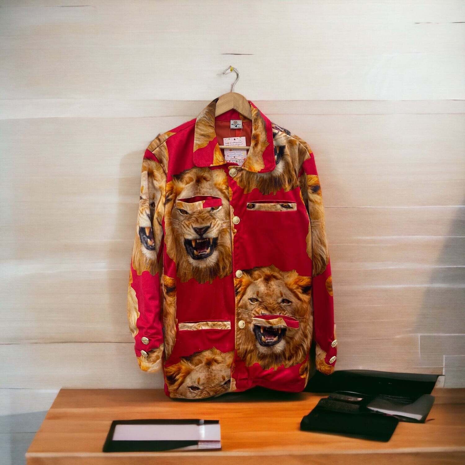 KJU Larged Isiagu Lion Head Jacket
