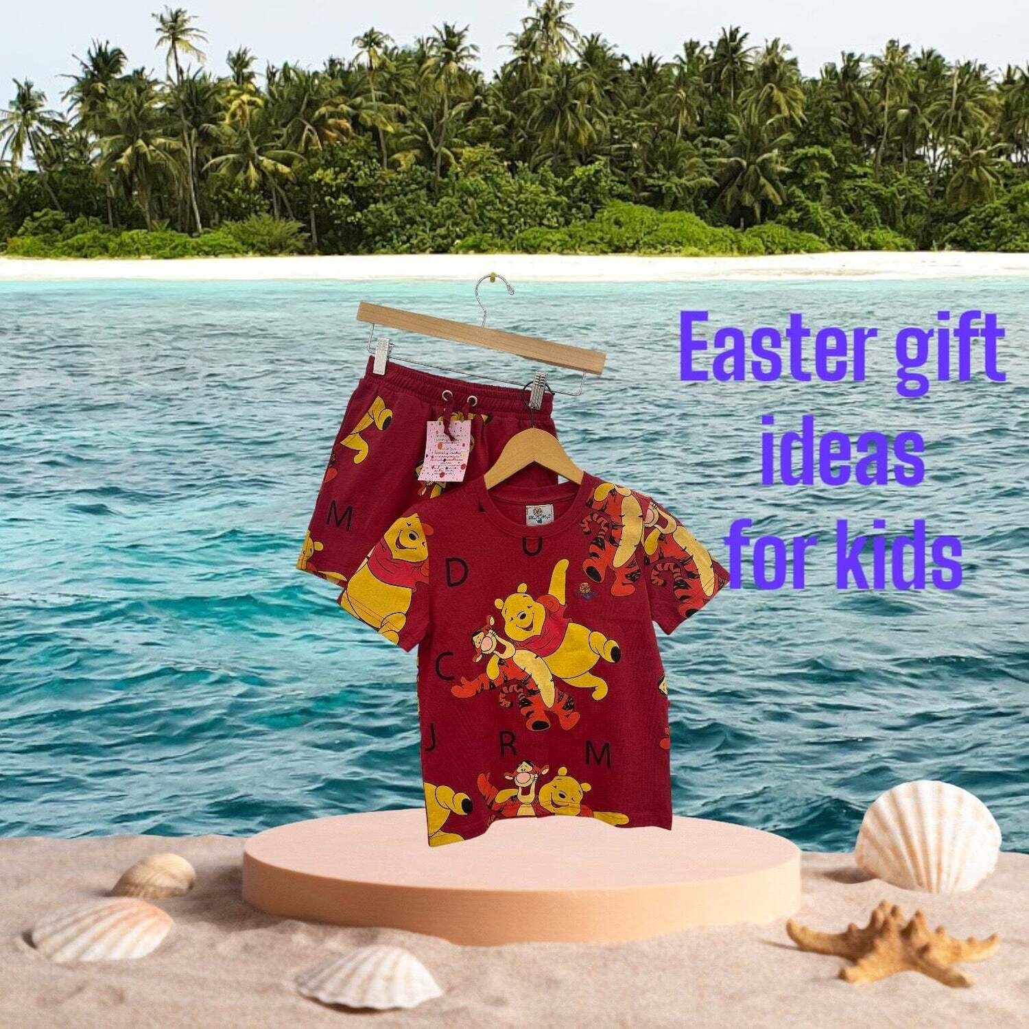 Boys Beach Shirts and Shorts