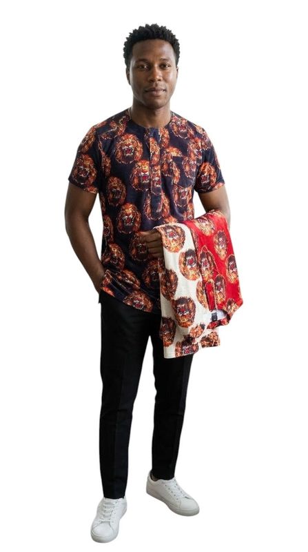Men's Isiagu Short Sleeve Shirt/Top