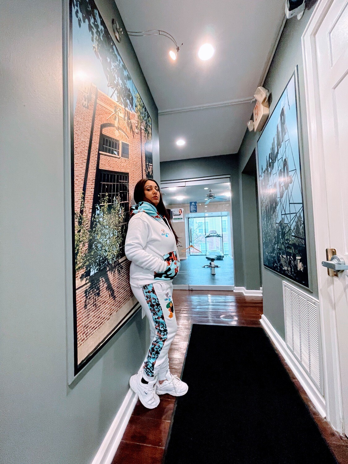 AL Unisex Hoodie Sweatsuit