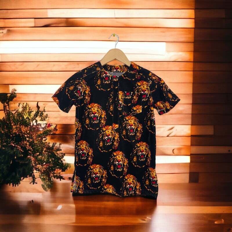 Boys Isiagu Shirt/Top Boys Isiagu Shirt/Top