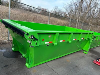 15 Yard Dumpster - flexible rental (up to 30 days) - 2 pull minimum