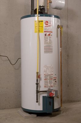 Removal - Hot Water Heater