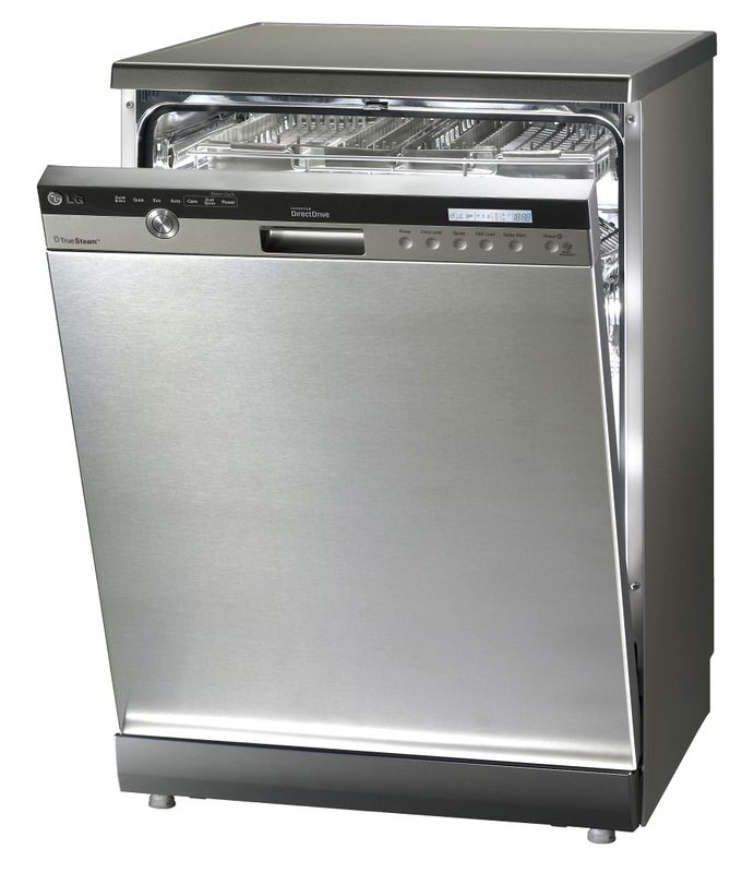 Removal - Dishwasher (not easily accessible)