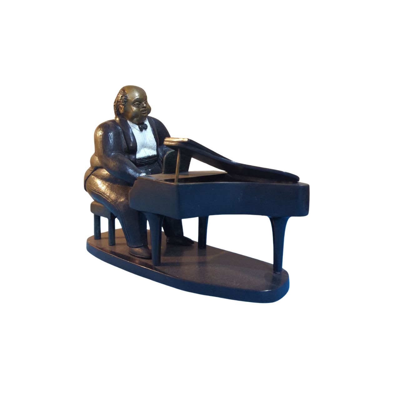 Bruno Luna Bronze Tuxedo Piano Player