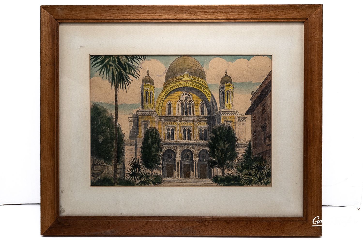 The Great Synagogue of Florence