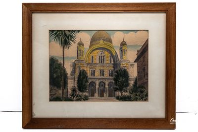 The Great Synagogue of Florence