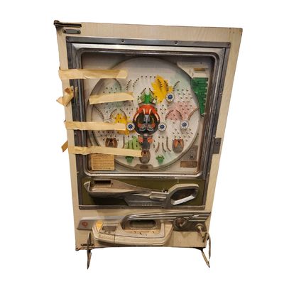 Vintage Japanese Pachinko Machine