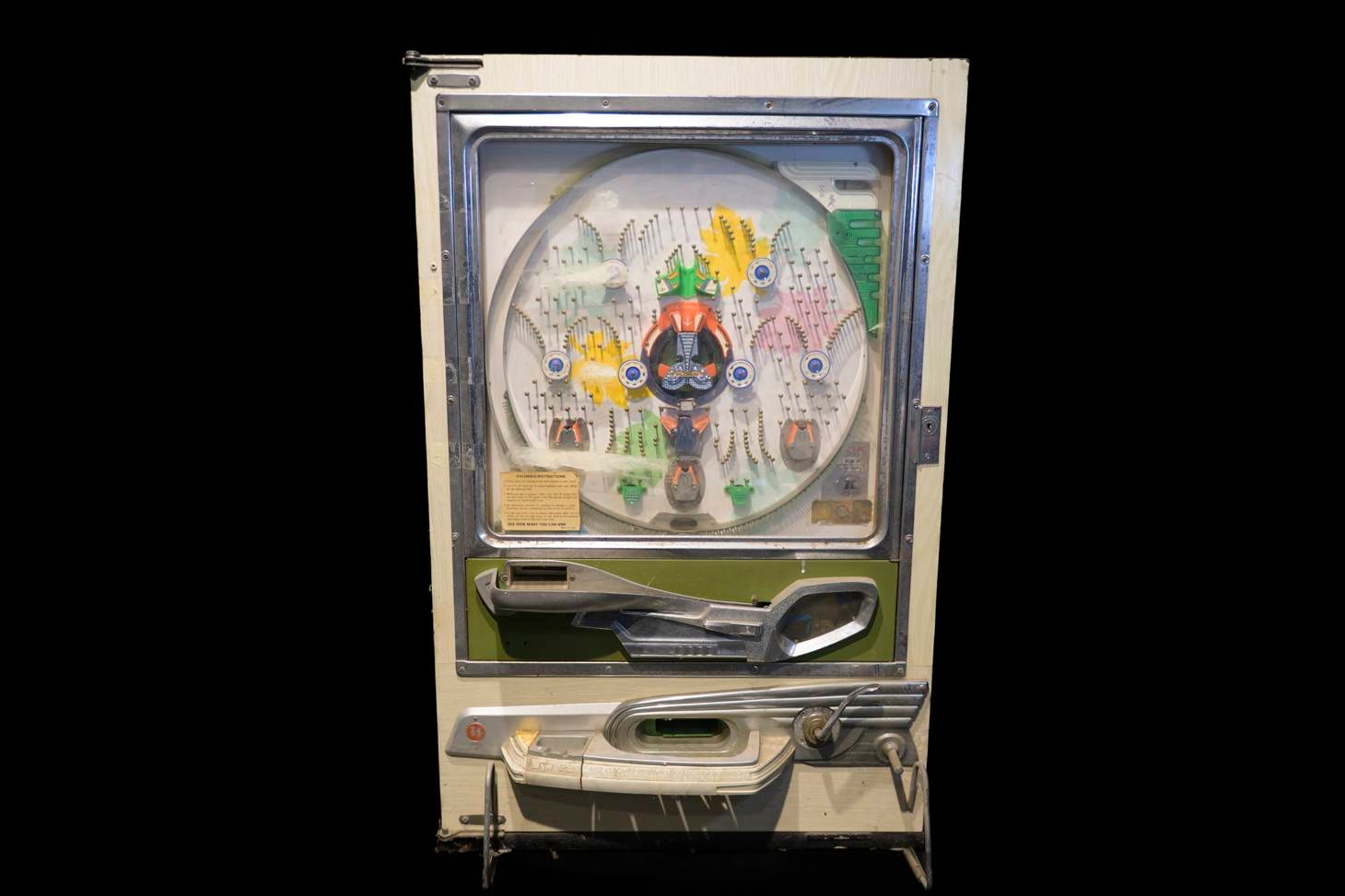 Vintage Japanese Pachinko Machine