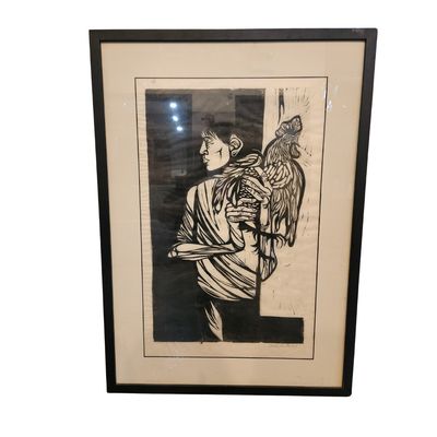 Original Shelly Terman Canton Signed &amp; Numbered Print