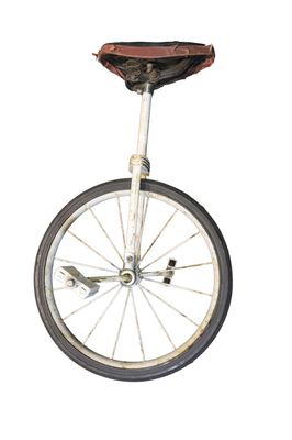 Vintage Unicycle