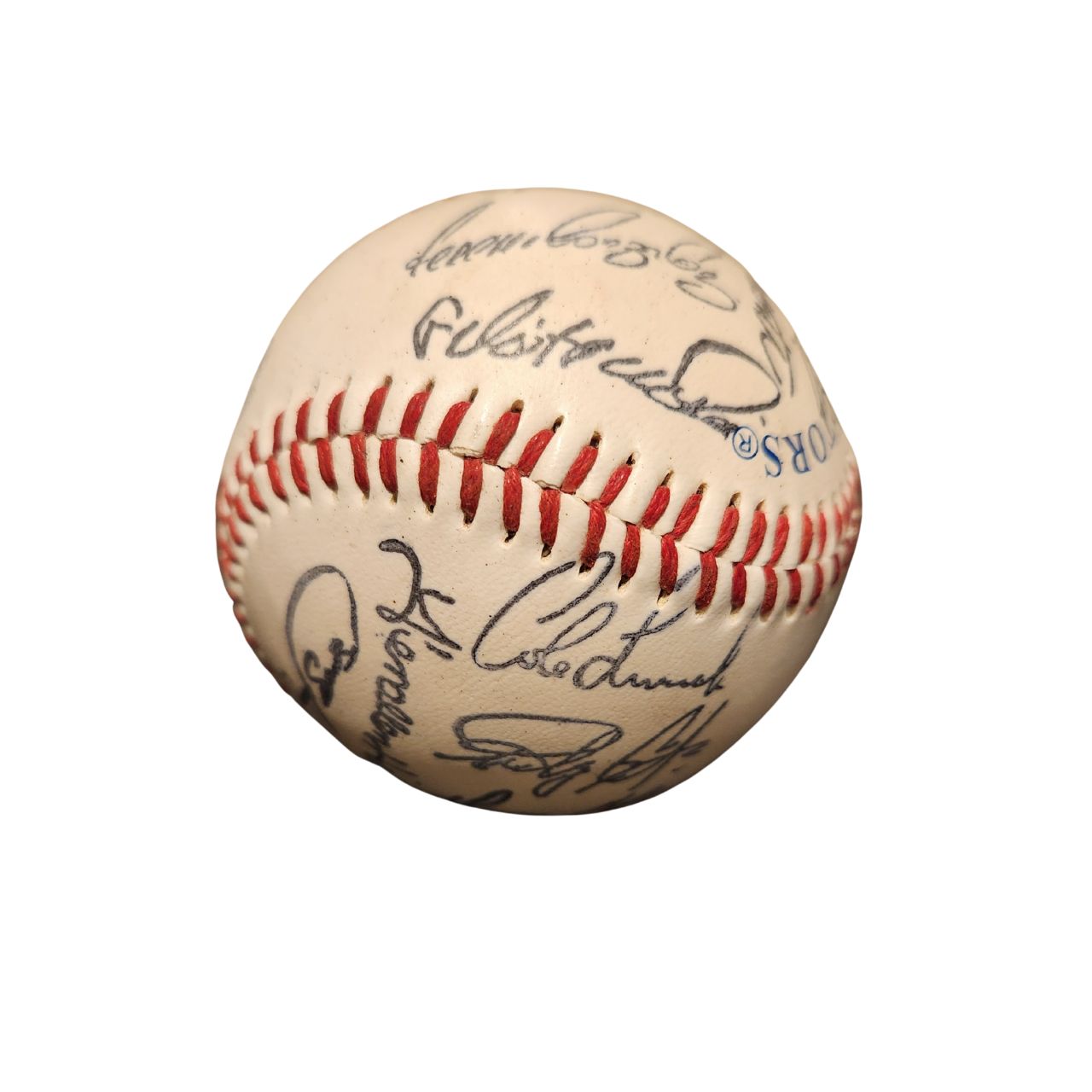 Autographed Chicago Cubs Baseball