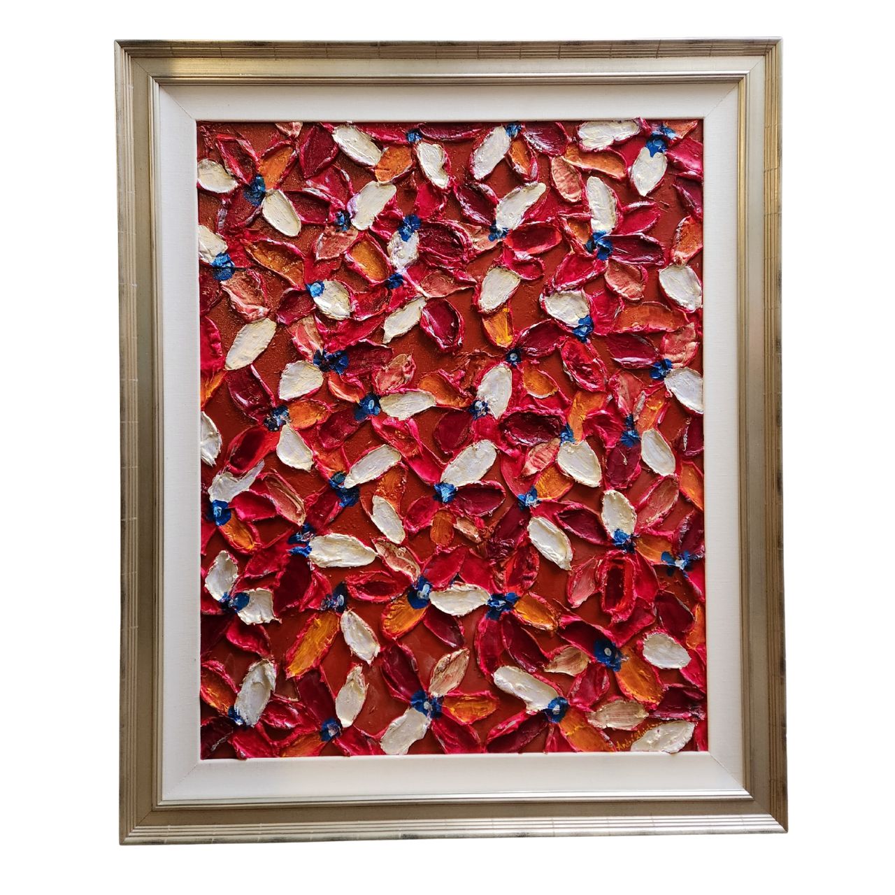 Impasto Floral Painting