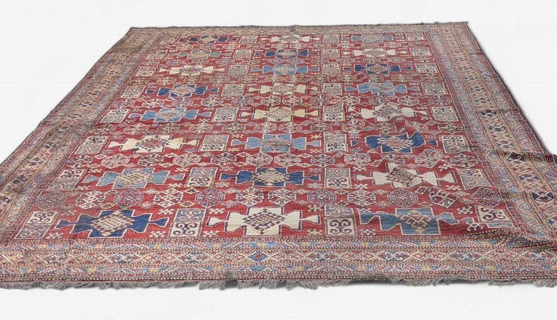 Persian Bakhtiari Area Rug