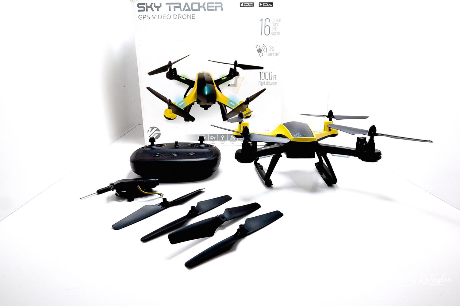 Vivitar VTI Skytracker GPS Video Drone (Model DRC-445)