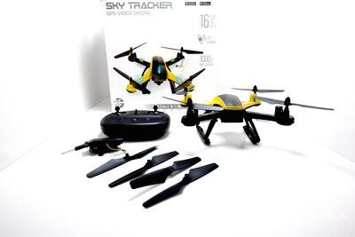 Vivitar VTI Skytracker GPS Video Drone (Model DRC-445)