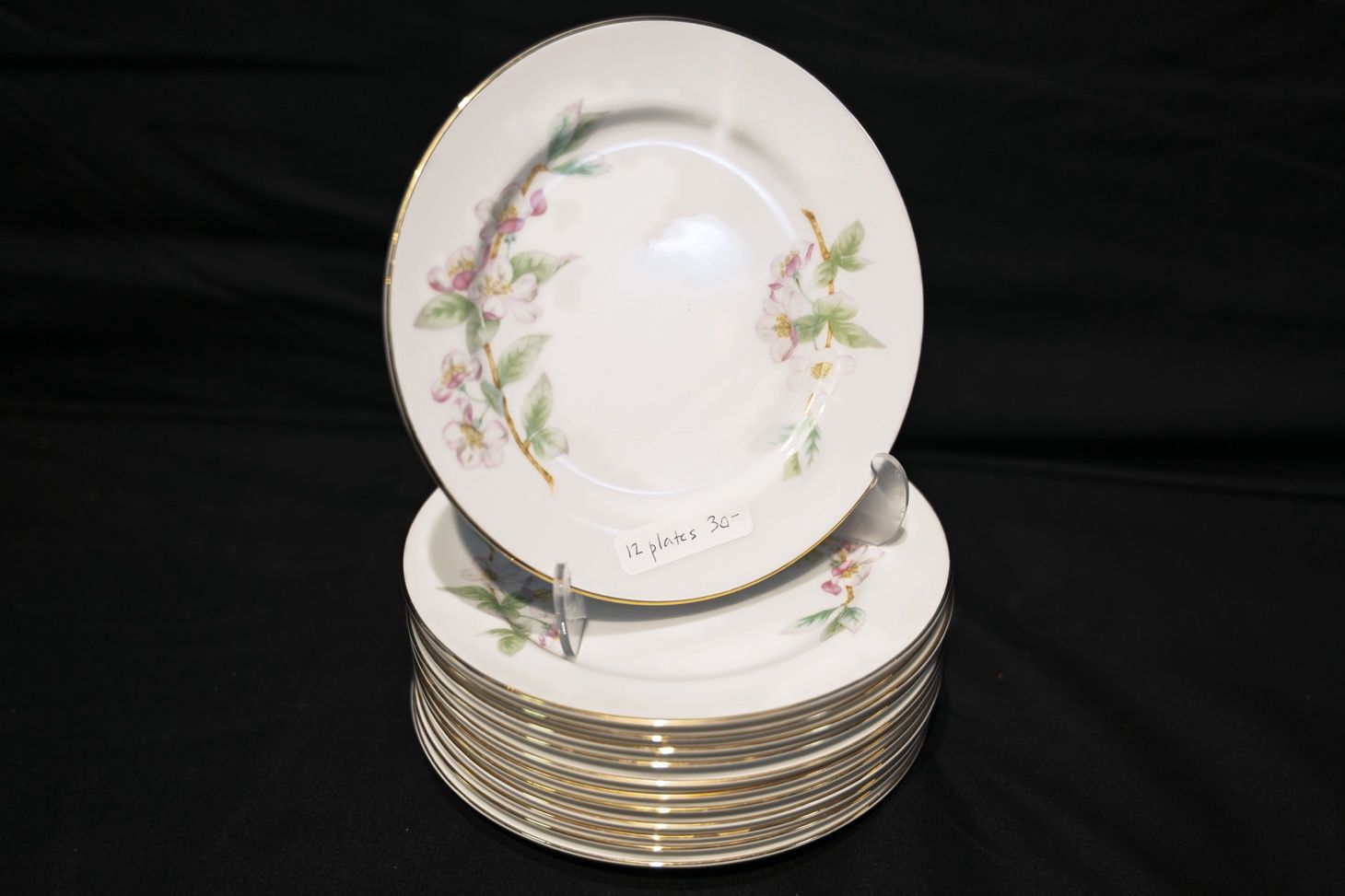 Vintage Japanese Porcelain Plates