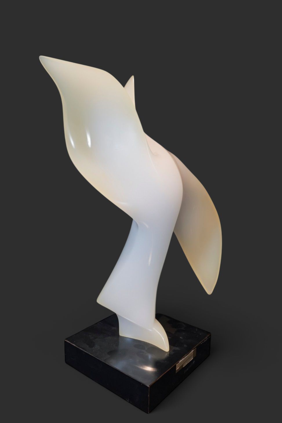 "Mating Dance" figurine by Bernice Wolchonok.