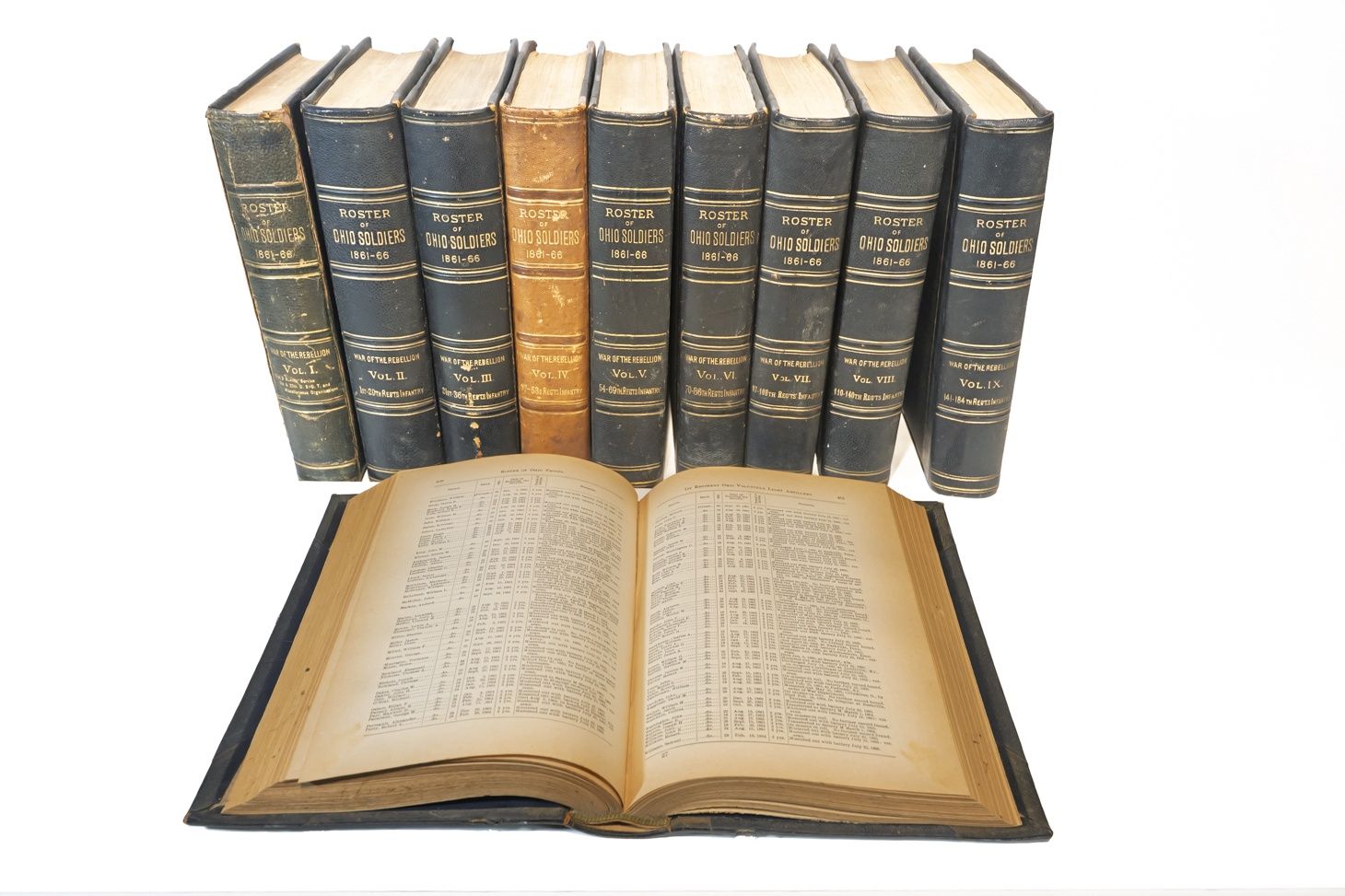 Official Roster of the Soldiers of the State of Ohio in the War of the Rebellion, 1861-1866