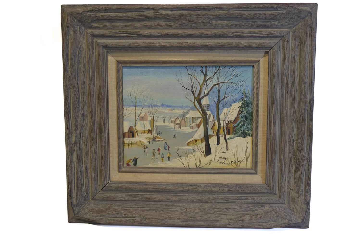 Oil Painting by Willy Van Beekerath