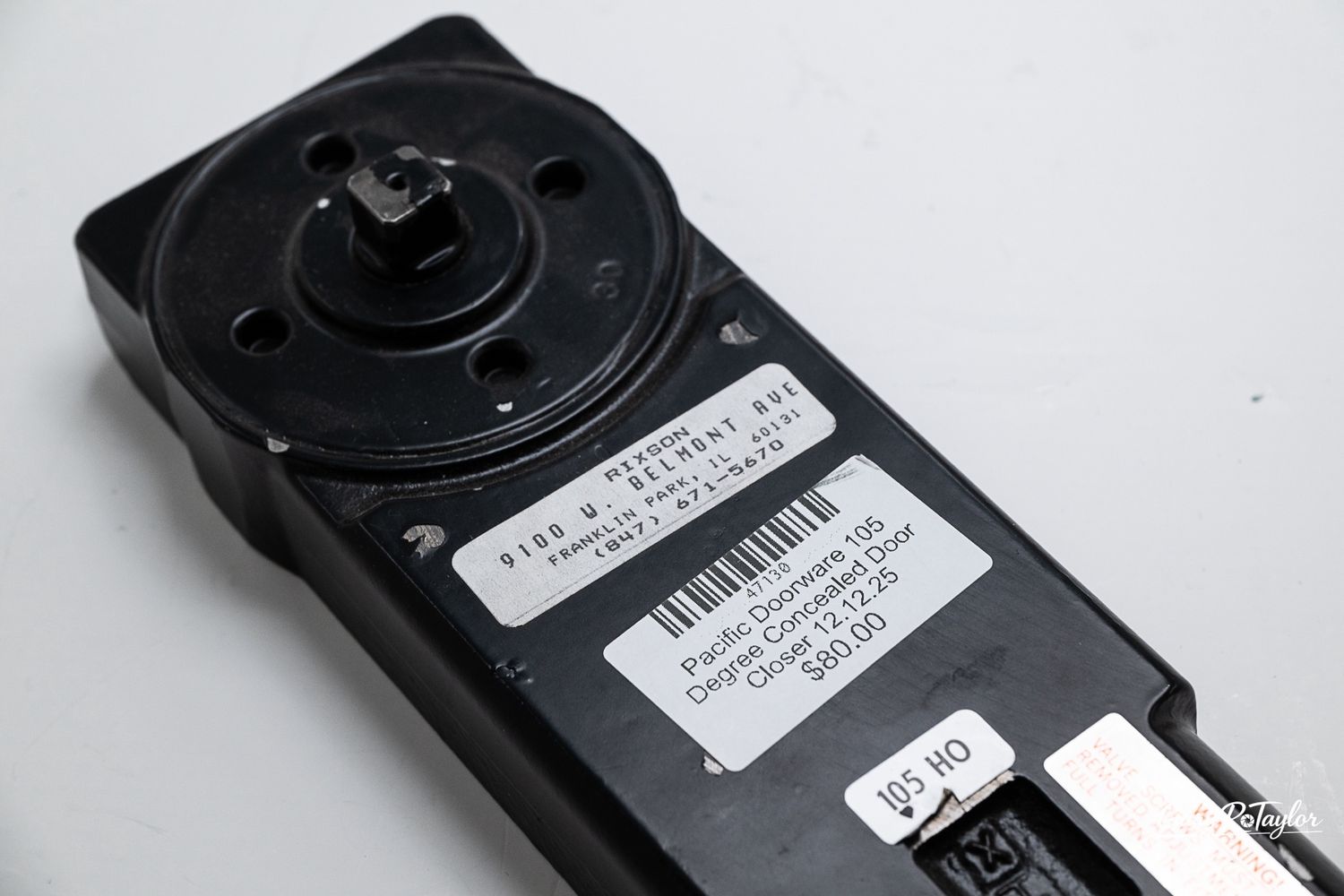 Pacific Doorware 105 Degree Concealed Door Closer