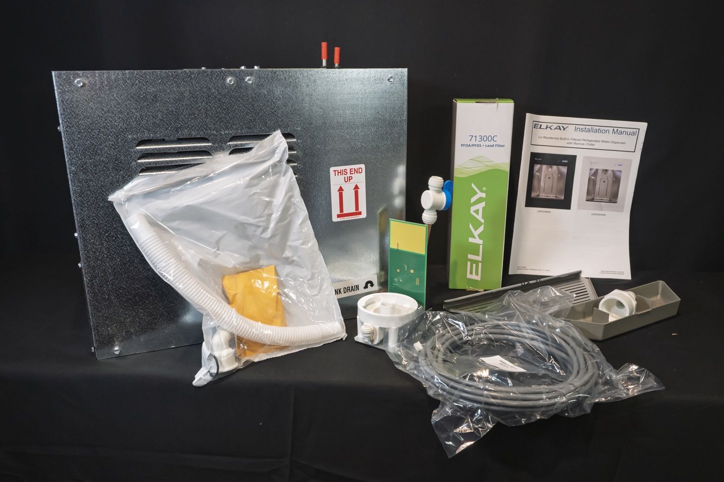 Elkay Built-in Filtered Refrigerated Water Dispenser (Model 713000)