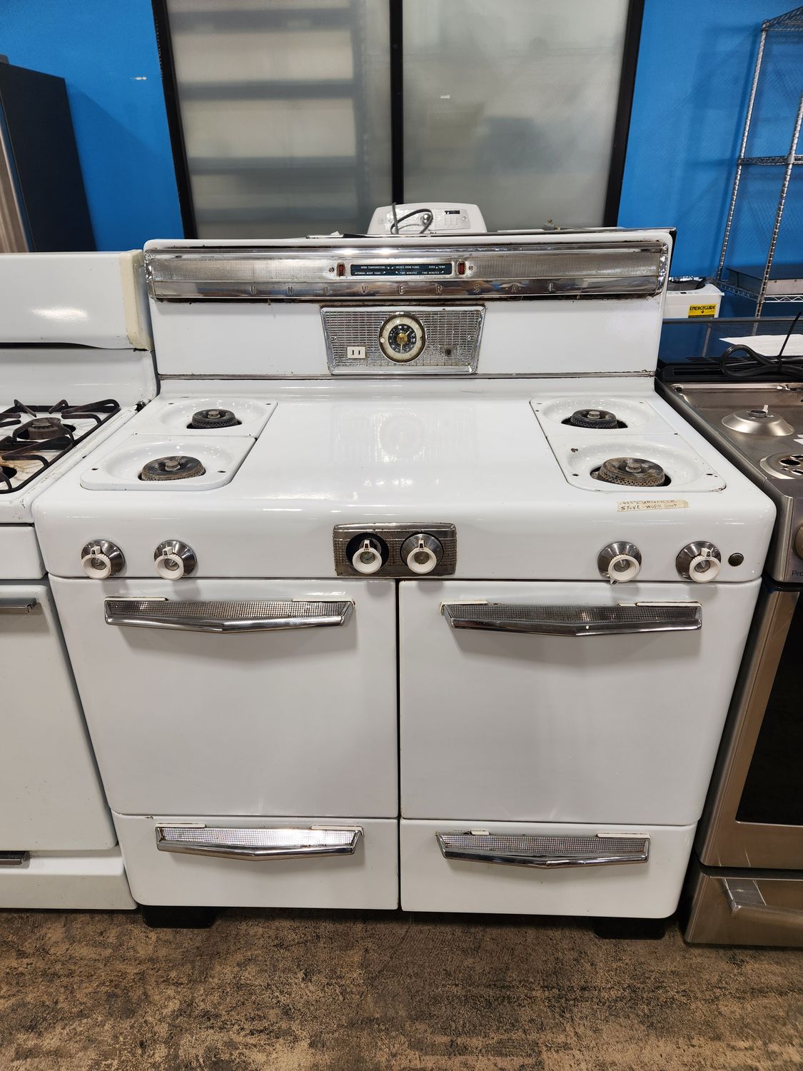 Universal 1950's Gas Range