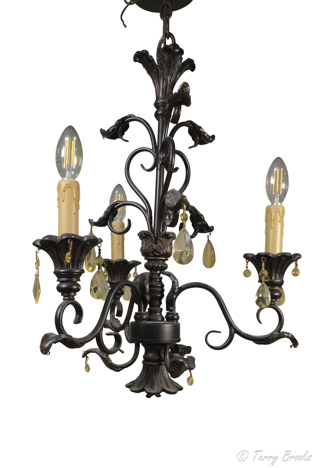 Marquette Chandelier by Quoizel