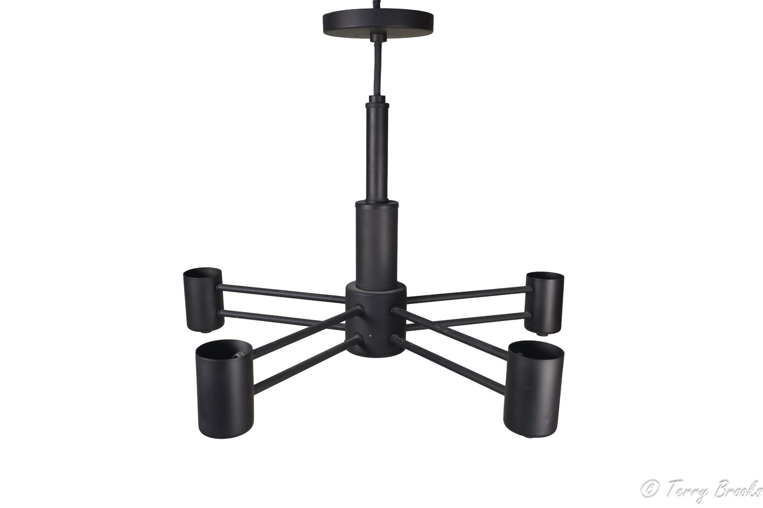 Minimalist 5 Light Chandelier