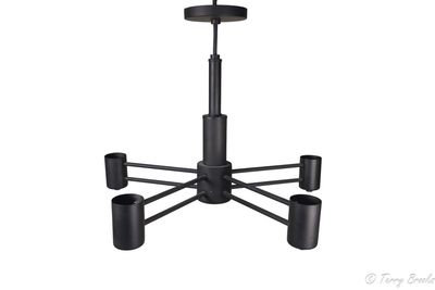 Minimalist 5 Light Chandelier