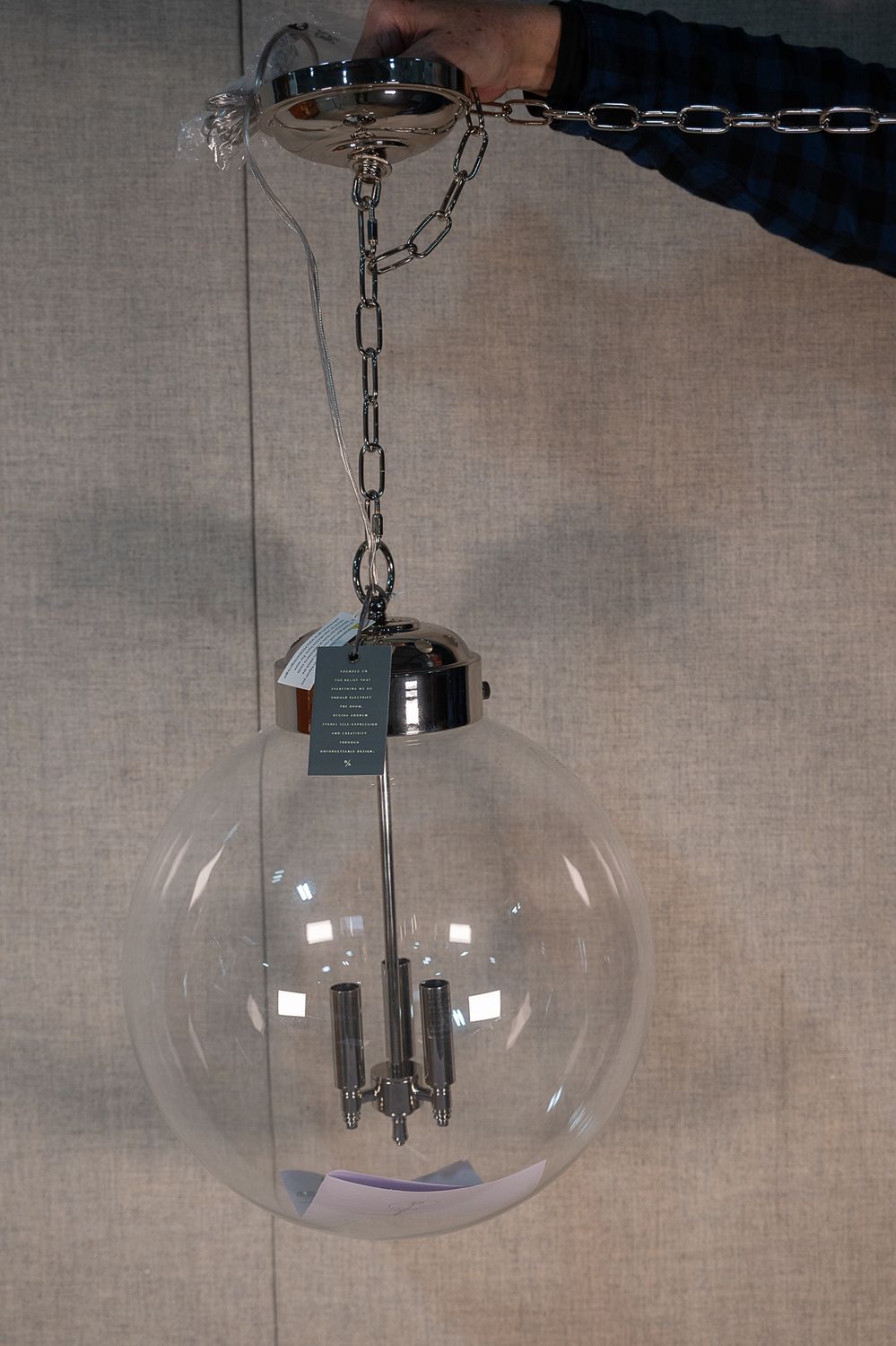Globe Pendant