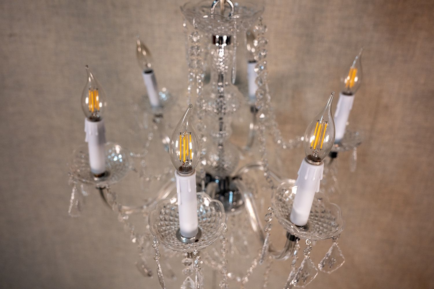 Classic Crystal Chandelier