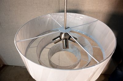 Tier Drum Pendant