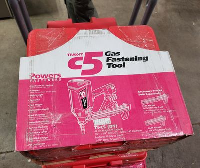 PowerFasterners Trak-IT C5 Gas Fastening Tool