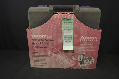 Cordless Battery and Fuel Coil Powered Tool W3-21PRH