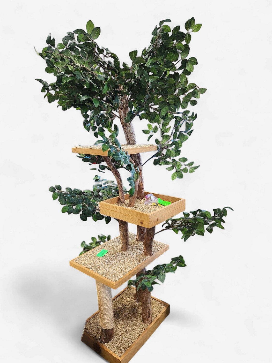 Modern Hand Made Cat Tree