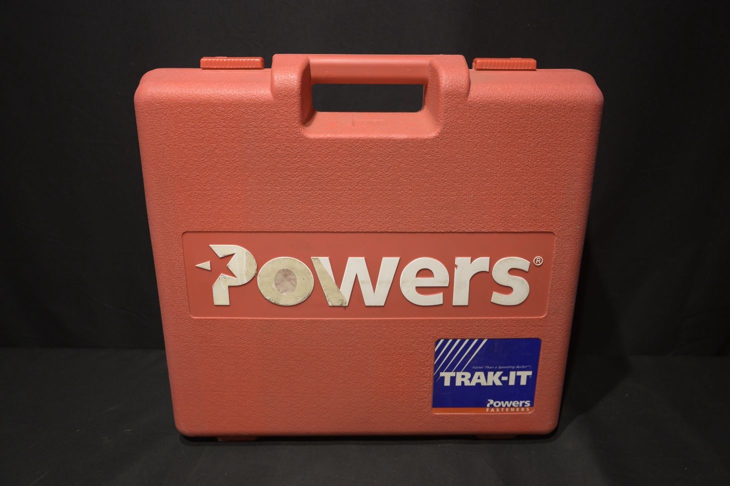 Powers Fasteners C3 Trak-It Gas Fastening Nail Gun