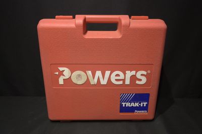 Powers Fasteners C3 Trak-It Gas Fastening Nail Gun