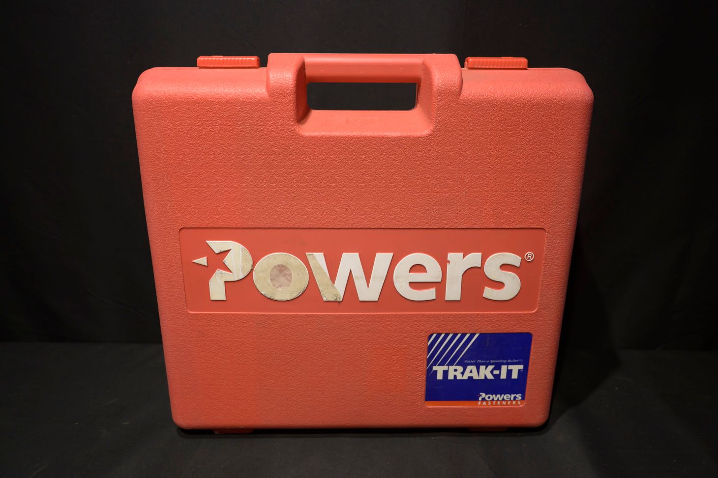 Powers Fasteners C3 Trak-It Gas Fastening Nail Gun